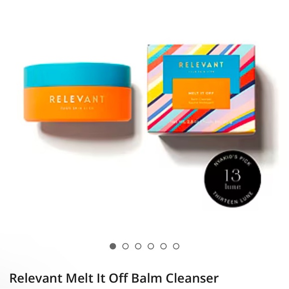 New! Relevant balm cleanser - Picture 1 of 6
